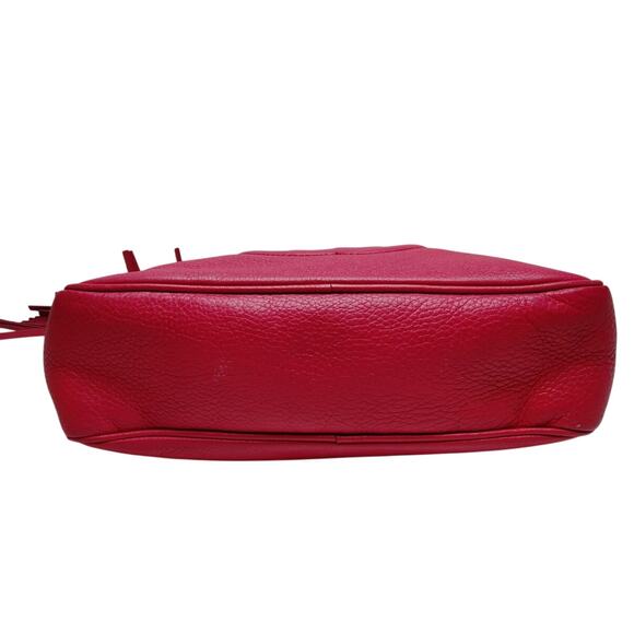 Gucci Pink Leather SoHo EUC - Picture 5 of 9